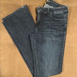 Lucky Brand Dark Boot Cut Blue Jeans